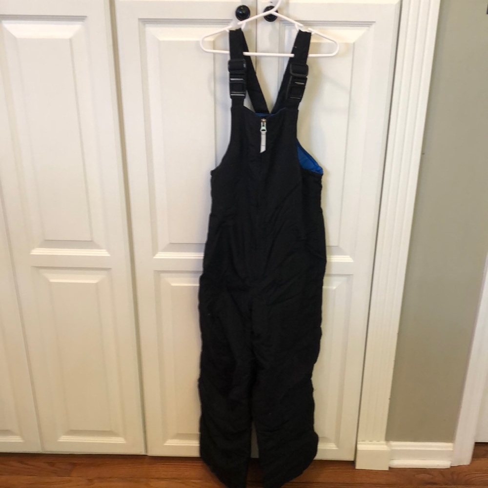 Kids Waterproof Insulated Iron Knee Snow Pants / Snow Bibs
